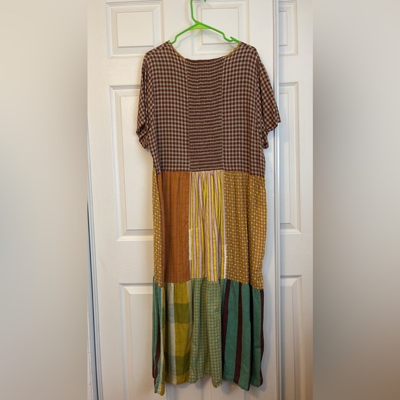 Ace and Jig Patchwork Dress - Picture 2 of 4